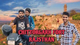 चित्तौड़गढ़ का किला रानी पद्मावती जोहर कुंड | Chittorgarh for itihash Rajsthan Team MrDc
