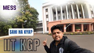 IIT KHARAGPUR MESS | CLASSROOM TOUR | CAMPUS | PG | MBA