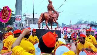 मातृतीर्थ सिंदखेडराजा जिजाऊ जन्मोत्सव सोहळा. 2025. श्री राम ढोल ताशा पथक, मलकापूर यांची मानवंदना 🙏