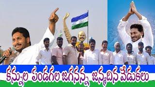 కన్నుల పండగల జగనన్న జన్మదిన వేడుకలు |సూళ్ళూరుపేట|దొరవారిసత్రం|తిరుపతి జిల్లా|