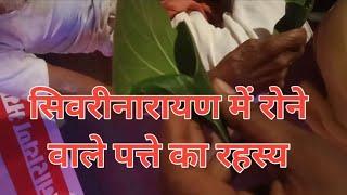 Amritanand Saraswati Ji Maharaj | Shivrinarayan me done | शिवरीनारायण में दोने | Chhattisgarh