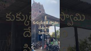 శ్రీకుక్కుటేశ్వర స్వామిదేవస్థానం || పిఠాపురం ||