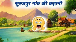 सूरजपुर गांव की कहानी  #khaniya #story #viralvideo #tarandingvideo #cartoonvideo PPStoryVideo