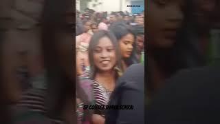 Sp college dumka sohrai 2025 , शिफाली और लीजा और एलियास// दुमका में सभी acter एक साथ