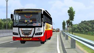 New Tata Msrtc Bs-6 Bus Mod For Bussid | Hinnganghat to Mahur (हिंगणघाट ते माहूर) Livery |