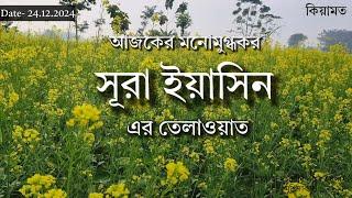 সূরা ইয়াসিন | আজকের মনোমুগ্ধকর তেলাওয়াত | হাফেজ মুহাম্মাদ নবাব ইসলাম(মুর্শিদাবাদ)