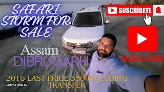 SUV KING SAFARI STORM FOR SALE ডিব্ৰুগড় অসম SAFARI CAR