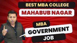 BEST MBA COLLEGE IN Mahabub Nagar | Telangana | #mbacollegesmahabub nagar | #mbamahabub nagar