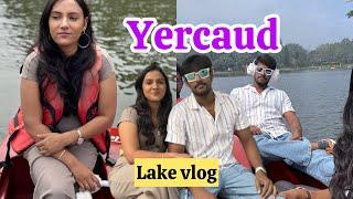 #31 | ஏற்காடு lake Vlog | Pedal boat travel fun with BFF😊🥰