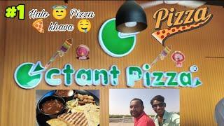 ભાવનગર માં પીઝા 🍕😇 ખાવા 😇💖 હું અને જયપાલ કાકા