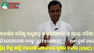 ଆସନ୍ତୁ ଭଞ୍ଜନଗର କୃଷକ ବଜାର 21 କୁଣ୍ଡୀୟ ବିଶ୍ବ ଶାନ୍ତି ମହାଯଜ୍ଞ ଦର୍ଶନ ସହ ପ୍ରଭୁ କୃପା ଲାଭ କରନ୍ତୁ