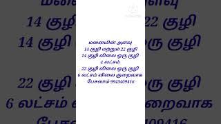 # பட்டுக்கோட்டை விவேகானந்த நகரில் வீட்டு மனைகள் விற்பனைக்கு 9943409416