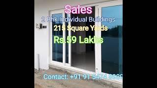 2 bhk Individual Building for Sales 215 square Yards In Samalkot To Pithapuram Road Andhra Pradesh