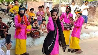 बाबन के भजन कृष्ण कहो राम % करनसिंह बेहरूपिया सैदपुर राठ शानदार प्रस्तुति % Nice Dance Vedio 😜