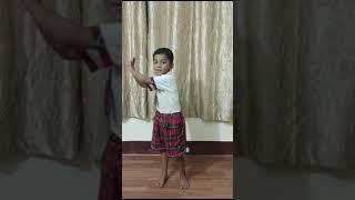 Rishi | Hindi Poem पानी बरसा छम छम छम | Rise International School Kakinada.