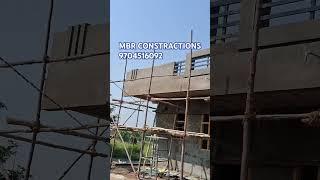 Elivation Work -MBR Constractions Khanapur,Nirmal, Armoor, Metpally, korutla, jagital,Hydarabad