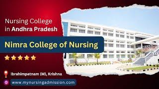 Nimra College of Nursing-Krishna | Nursing Colleges in Andhra Pradesh | mynursingadmission.com