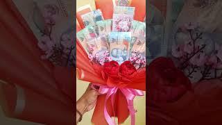 Money Bouquet for Mother's Day byHQCraft😎😍😘