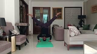 Yoga at home South Delhi