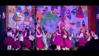 Annual Day Function of Assam Rifles Public School Jorhat 2024 # Dance# performance by Class=(1&2) !