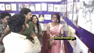 VLR  VELLORE GOVT MUSEUM OVIYA KANKATCHI NEWS