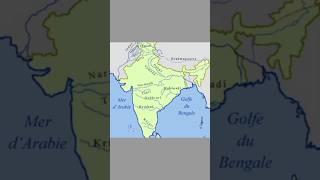 India Rivers Map of India # shorts