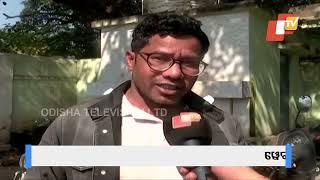 Hanging Dead Body at Bolangir Hospital