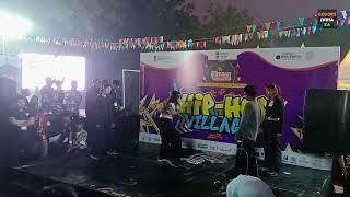 Hip Hop Dance North East Festival 2024 Major Dhyan Chand Stadium New Delhi 2