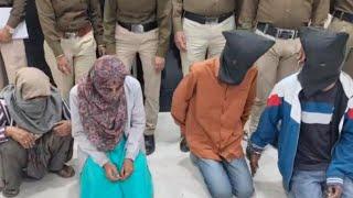 कन्नौद गोलीकांड का पुलिस ने किया खुलसा, बेटी ने मां के साथ मिलकर करवा दिया बाप का खून