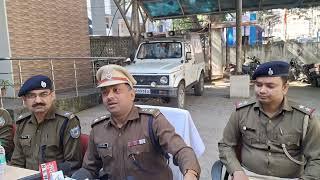 राँची पुलिस के हत्थे चढ़ा सात बाइक चोर..6 बाइक बरामद..सिटी एसपी ने प्रेसवार्ता में दी जानकारी...