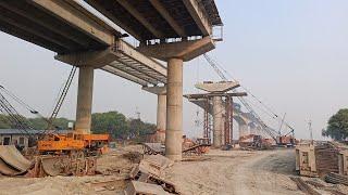 रिंग रोड फेज 3 मुगलसराय बस कुछ दिनों में बनकर तैयार हो जाएगा। Ring road work update Varanasi