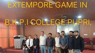 Umang 2K24 Gameostav in B.K.P.I college in pupri, sitamarhi