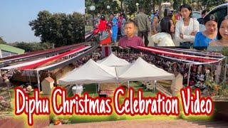 Diphu Don Bosco School Christmas Day Celebration // News of Karbi Anglong Today // Christmas Song