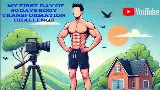 90 ଦିନ ବଡି transformation challenge ର ପ୍ରଥମ ଦିନ | ଓଡିଆ ବ୍ଲଗ୍ | ରାୟଗଡ଼ା , ମୁନିଗୁଡା | ଓଡିଆ ଟୋକା