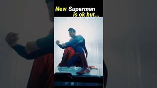 New Superman is ok but henry cavill superman is legend