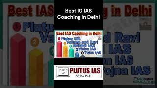 Best 10 IAS Coaching in Delhi