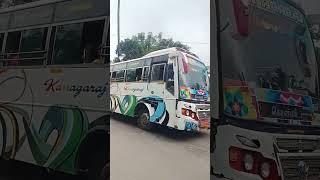 கனகராஜ் பஸ் காரைக்கால் 🔄 நெய்வேலி Interstate bus #Interstatebus #Interstate PY TO TN Inter state