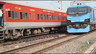 2025 Jalgaon Railway station // रैलवे स्टेशन जलगांव Rajesh Chouhan vlogs Rail kaise chalti hai