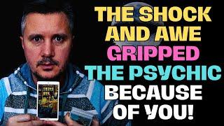 🚨Alarm❗️He ran to a Psychic😱 to find out everything about you...🤫Shock & Awe💖