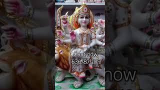 Sherawali marble Murti Makrana/durgamma statue