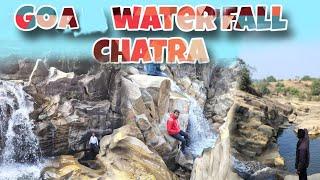 Goa water fall chatra 🌊