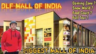 Dlf mall noida sector 18, Dlf mall of india noida vlog 2025 | Dlf mall noida tour | Noida dlf mall