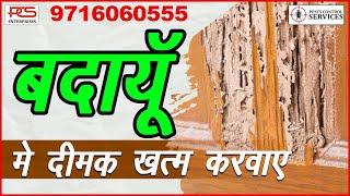 Badaun me dimak khatam ka ilaj | बदायूं में दीमक खत्म करवाए 9716060555