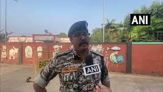 #WATCH जगदलपुर, छत्तीसगढ़: बस्तर IG पी. सुंदरराज ने बीजापुर IED विस्फोट पर कहा,