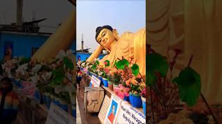 Reclining Buddha Statue In Bodh Gaya