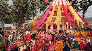 मां सती देवी मंदिर लखनऊ मलिहाबाद थावर बरुआ में मेला लगता है