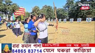 শোণিতপুৰ জিলা আৰ্চাৰী এছোচিয়েচনৰ উদ্যোগত অনুষ্ঠিত চেম্পিয়নশ্বীপত এনেদৰে দেখা গ'ল  আঙুৰলতা ডেকাক