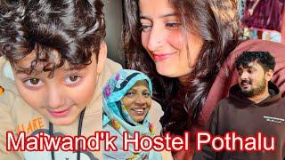 Maiwand’k Hostel pothalu😢|| Moi aru simi baa Delhi goi asu✈️|| Maa’e Bhon’k ki di pothale😳