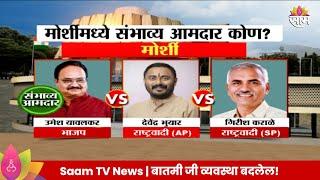 Morshi Vidhan Sabha Exit Poll 2024: मोर्शी विधानसभा मतदारसंघाचे संभाव्य आमदार कोण? | Marathi News