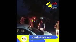 গোলাঘাট জিলাৰ মৰঙি মৌজাৰ অভয়পুৰীয়াত  এটা ভয়ংকৰ পথ দুৰ্ঘটনা ,সমগ্ৰ দৃশ্য আবদ্ধ হয় চিচিটিভি কেমেৰাত।